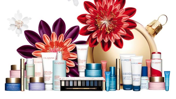 Clarins Weihnachts-Gewinnspiel Clarins Weihnachts-Gewinnspiel