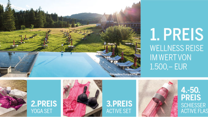 SCHIESSER Active Gewinnspiel SCHIESSER Active Gewinnspiel