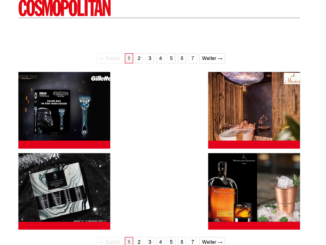Cosmopolitan Gewinnspiele