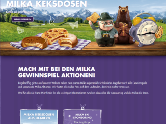 Milka Gewinnspiele