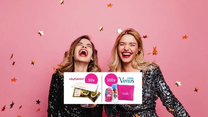 VAPIANO & Gillette Venus Gewinnspiel VAPIANO & Gillette Venus Gewinnspiel