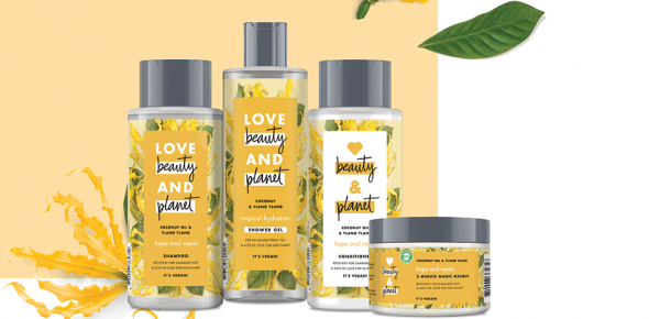 Love Beauty & Planet Gewinnspiel Love Beauty & Planet Gewinnspiel