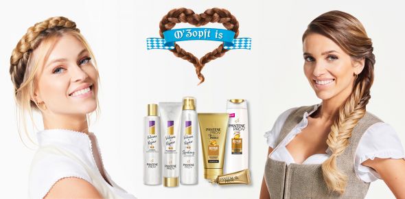 Pantene Pro-V Gewinnspiel Pantene Pro-V Gewinnspiel