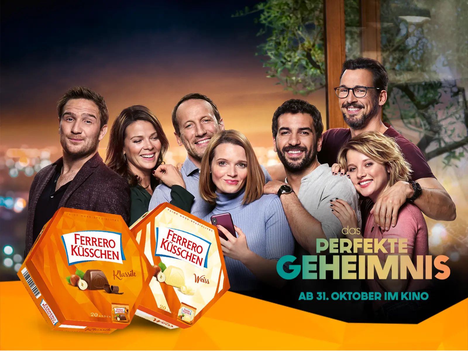 Ferrero Küsschen GEWINNSPIEL