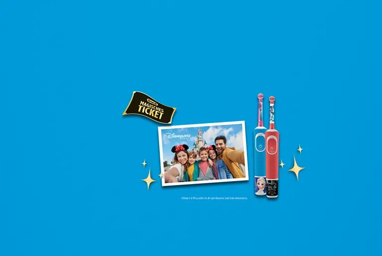 Oral-B Gewinnspiel Oral-B Gewinnspiel