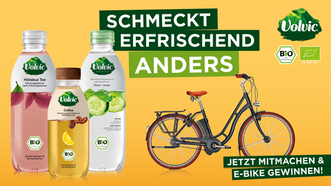 Volvic Gewinnspiel Volvic Gewinnspiel