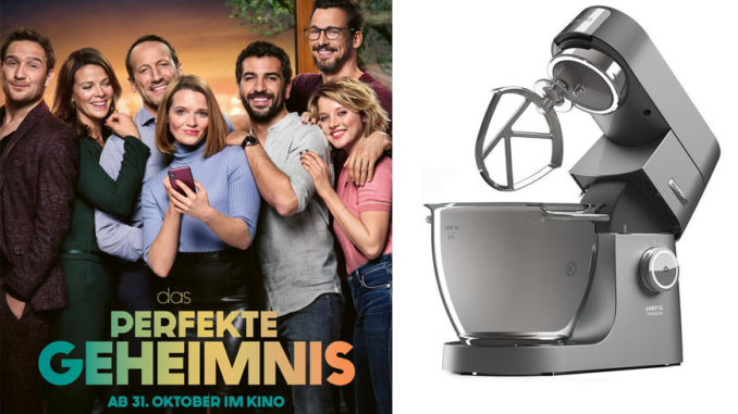 DAS PERFEKTE GEHEIMNIS Gewinnspiel DAS PERFEKTE GEHEIMNIS Gewinnspiel