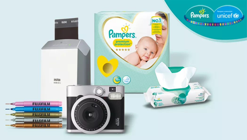 Großes Pampers Gewinnspiel Großes Pampers Gewinnspiel