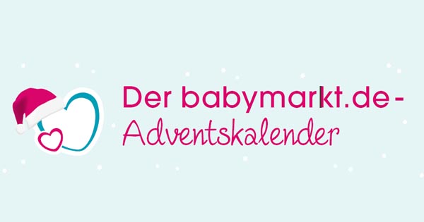 Babymarkt Adventskalender Gewinnspiel 2019 Babymarkt Adventskalender Gewinnspiel 2019
