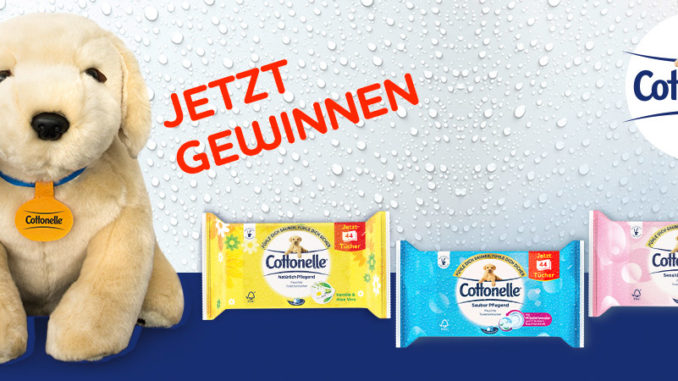 Cottonelle Gewinnspiel Cottonelle Gewinnspiel