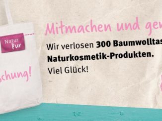 Naturkosmetik Gewinnspiel