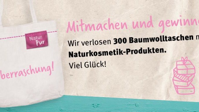 Naturkosmetik Gewinnspiel Naturkosmetik Gewinnspiel