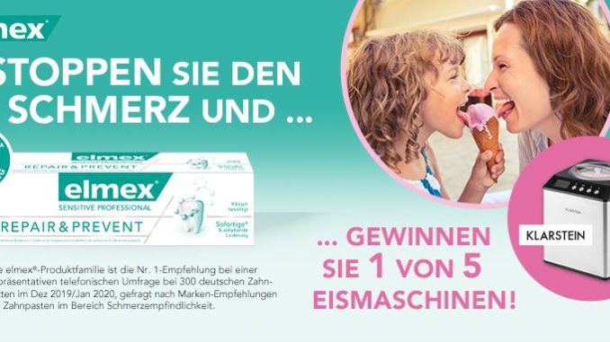 elmex Gewinnspiel elmex Gewinnspiel