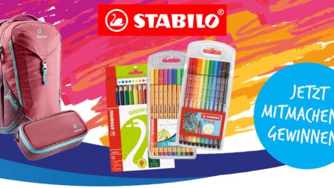 STABILO Gewinnspiel STABILO Gewinnspiel