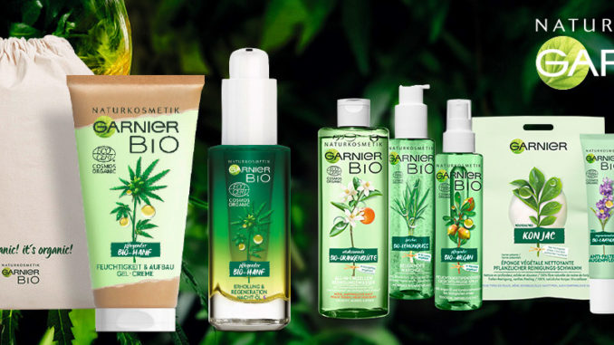 Garnier Gewinnspiel Garnier Gewinnspiel
