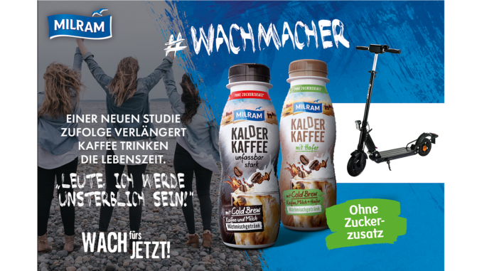 MILRAM Gewinnspiel MILRAM Gewinnspiel