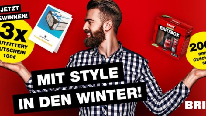 BRISK Gewinnspiel