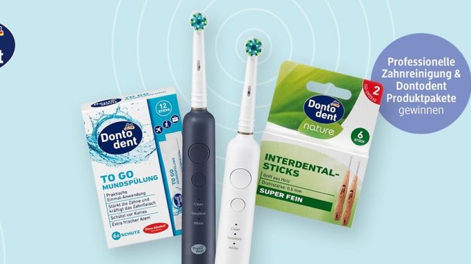 Dontodent Gewinnspiel