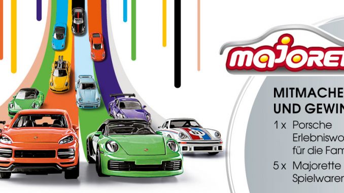 Majorette Gewinnspiel