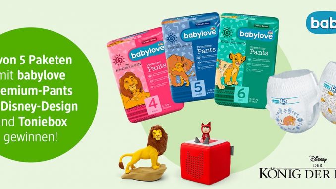 babylove Gewinnspiel
