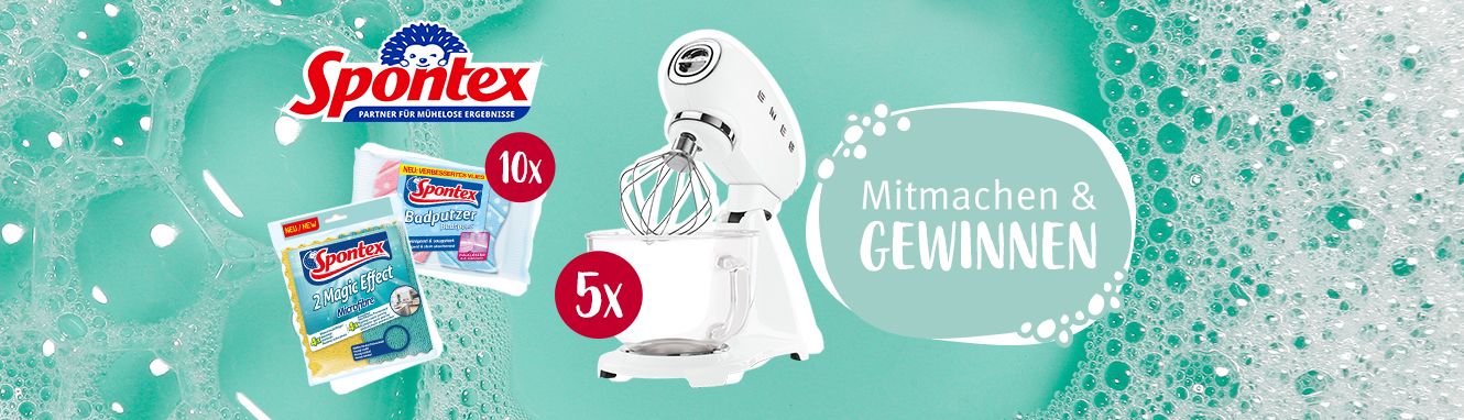 Frühjahrsputz Gewinnspiel