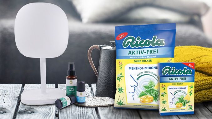 Ricola Gewinnspiel