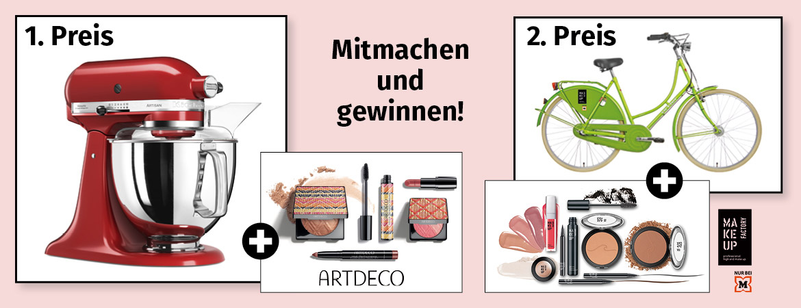 Lifestyle Gewinnspiel