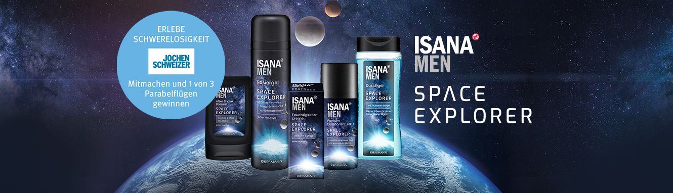Isana men Gewinnspiel